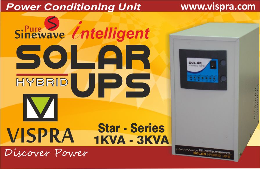 Vispra Solar UPS